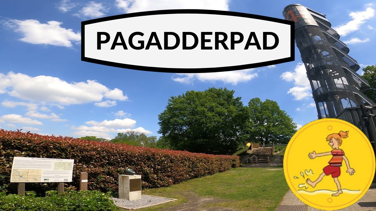 PAGADDERPAD DESSEL 2,5KM - voor alle grote en kleine pagadders!
