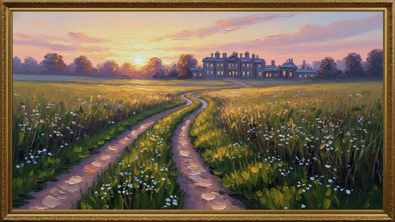 Relaxing Classical Art Video | Two Hours of Visual Beauty