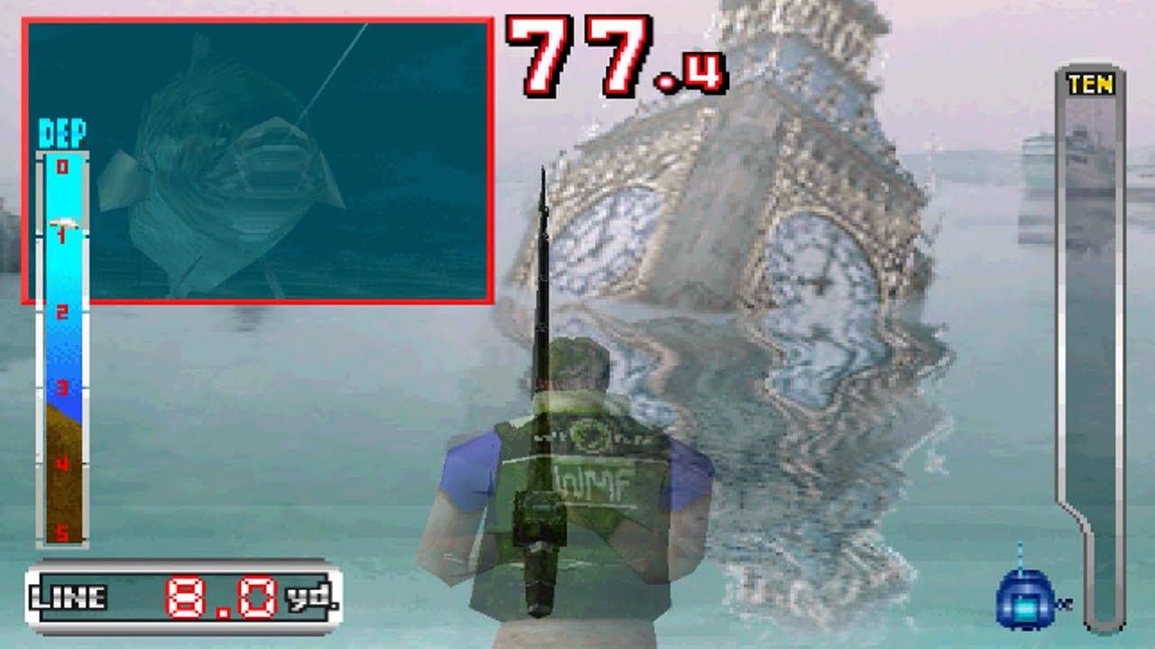 World Monsters -  Fisherman's Bait 2: Big Ol' Bass [Longplay]