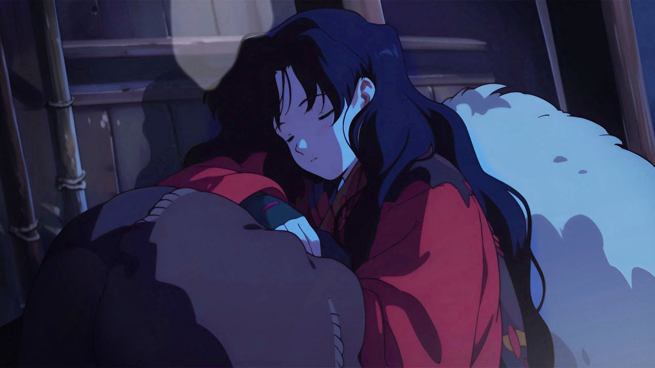 sleeping on the train 💤  (sleep lofi)