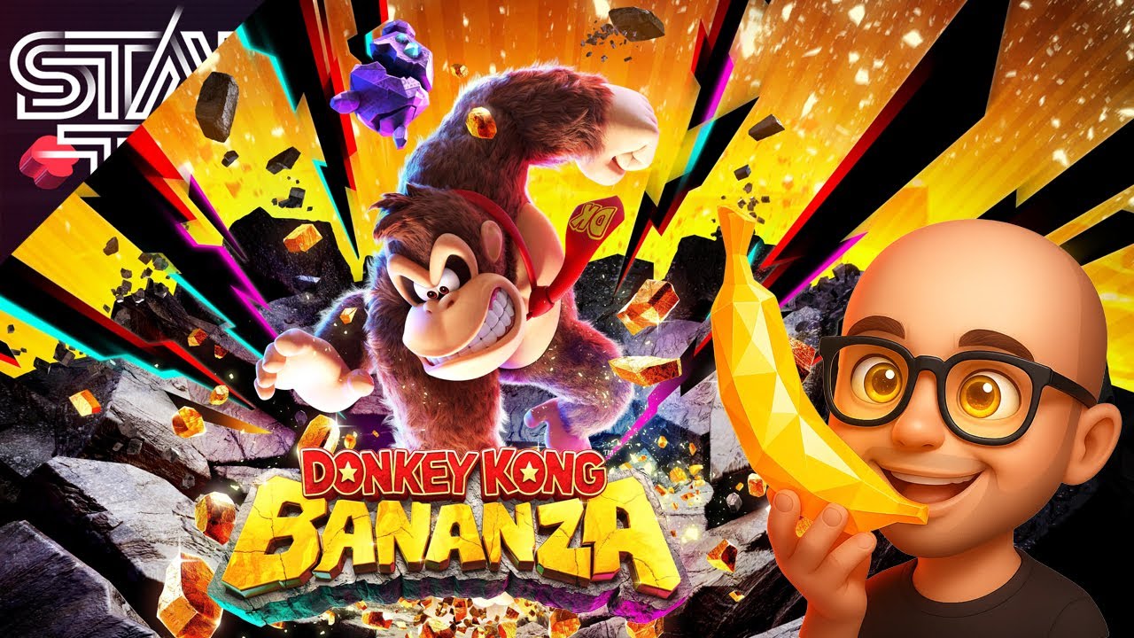 🔴 LIVE | IT'S MONKEY TIME! 💥 Donkey Kong Bananza