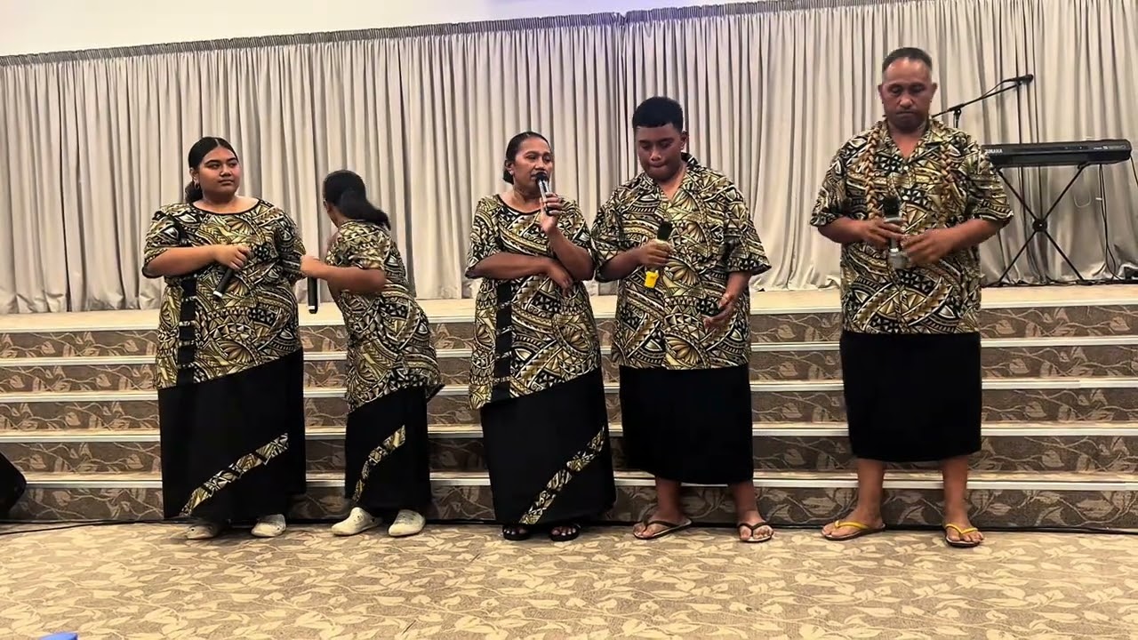 New Years Eve Prog - Samuelu Family