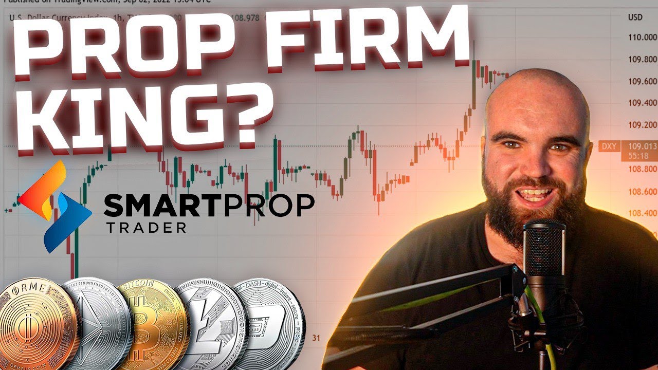 The New Best Prop Firm Around? Smart Prop Trader Full Review With Dashboard and Trust Pilot
