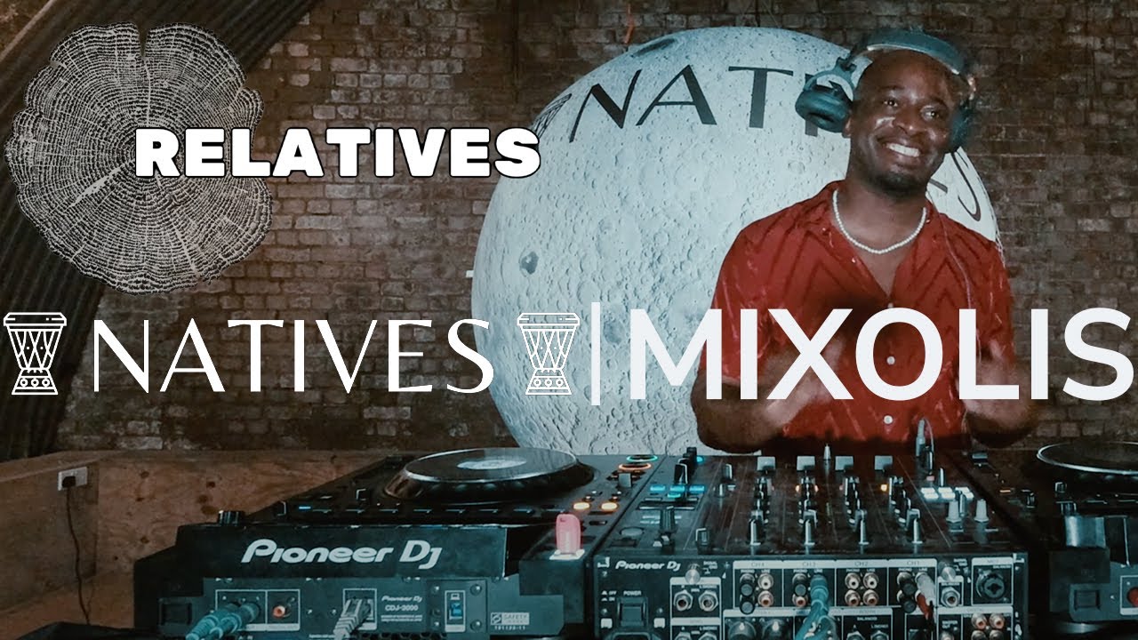 MIXOLIS Afro House/Afro Tech set | Relatives | London UK 2023
