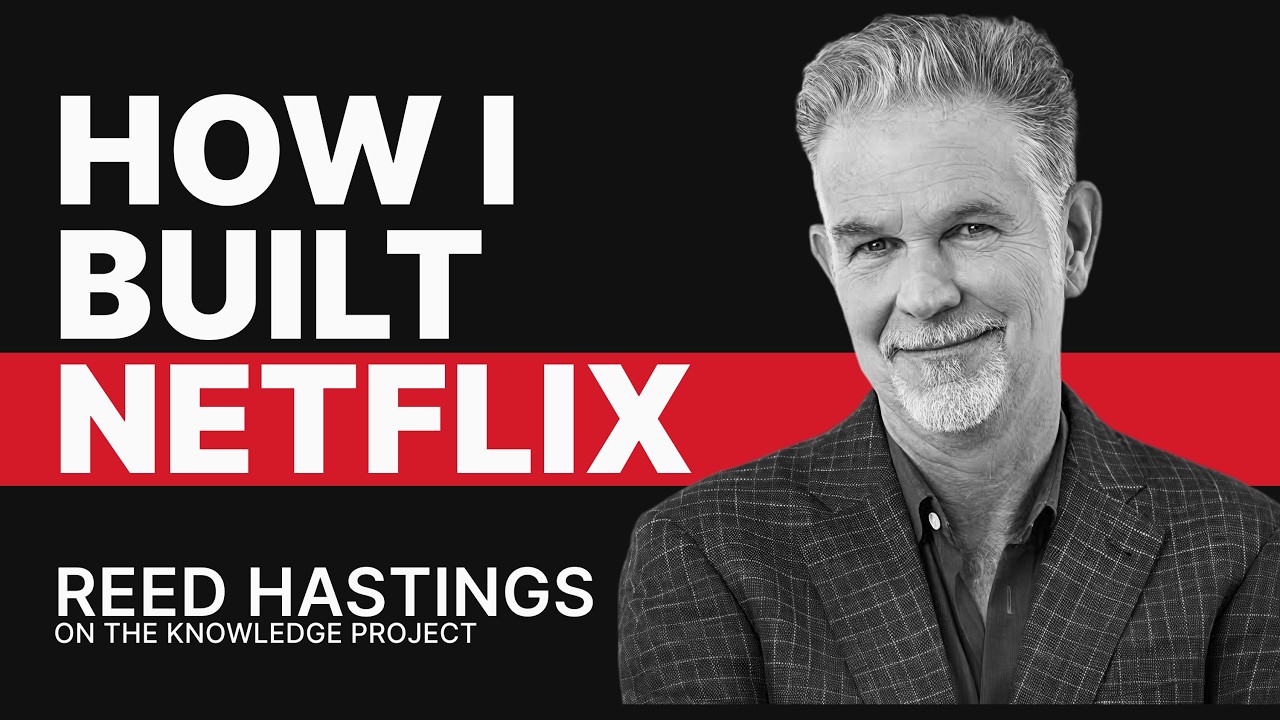Reed Hastings: Netflix's $300B Journey
