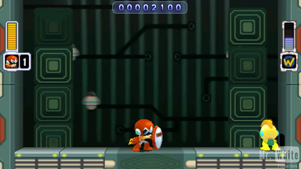 Megaman Powered Up -PSP- Protoman ,Copy Robot [1/2] [HD]