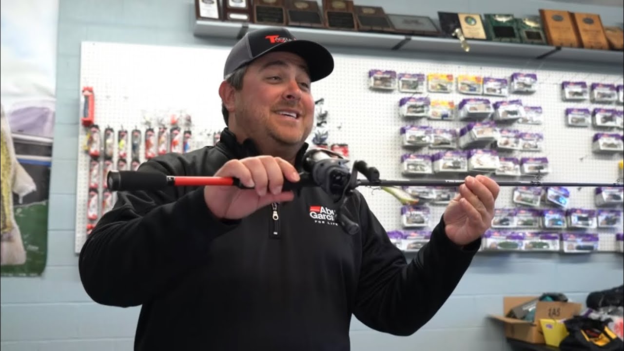 Unlock Superior Casting with the Abu Garcia Revo SX LP Reel - As Demonstrated by John Cox!