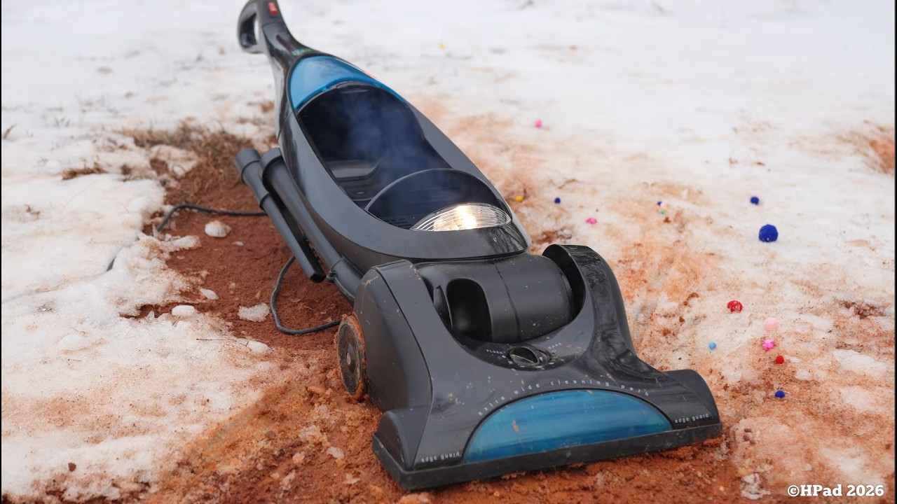 Regina Bagless Vacuum Cleaner Destruction