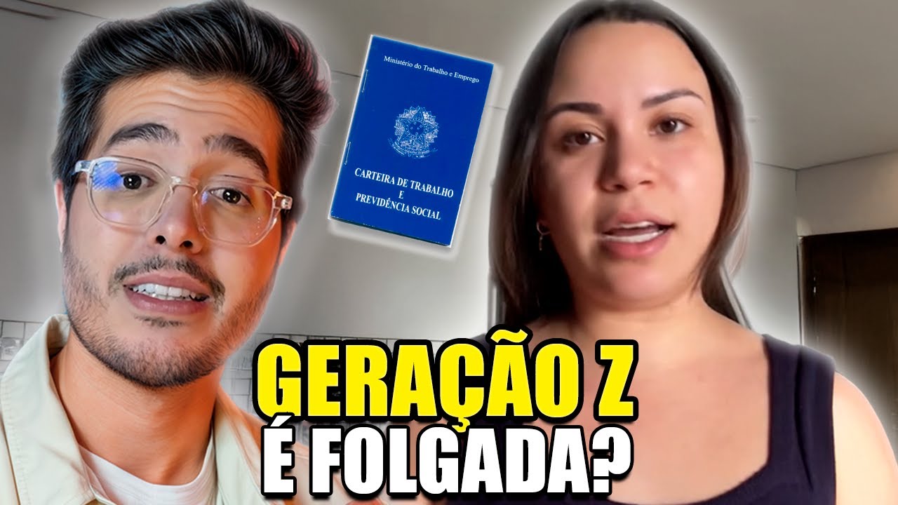 A GERAÇÃO Z MUDOU O MERCADO DE TRABALHO - Bruno Baroni