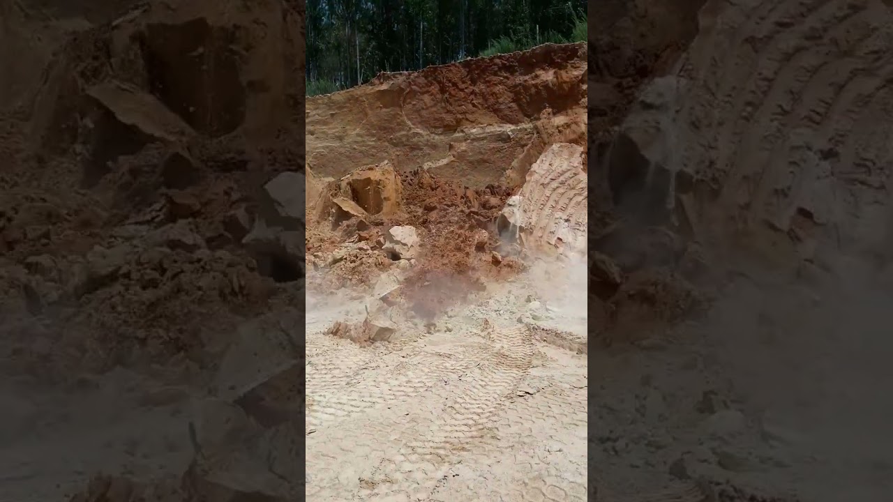hill collapse