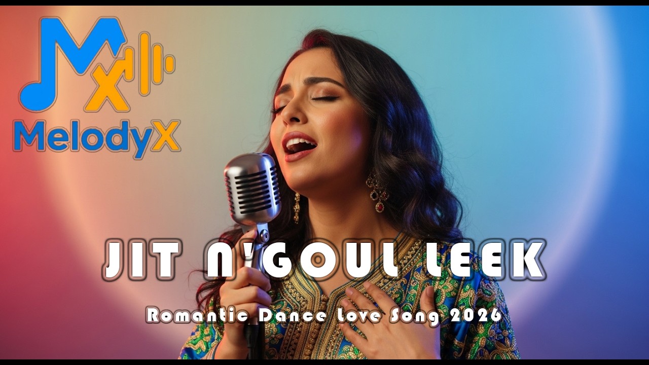 JIT N'GOUL LEEK ❤️🎶 | Romantic Dance Love Song 2026 | MelodyX-Officiel