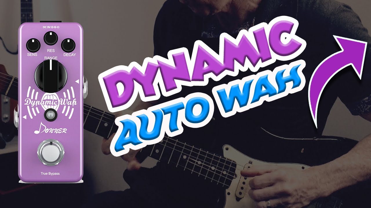 Donner Dynamic Wah Review | Auto Wah Envelope Filter Pedal