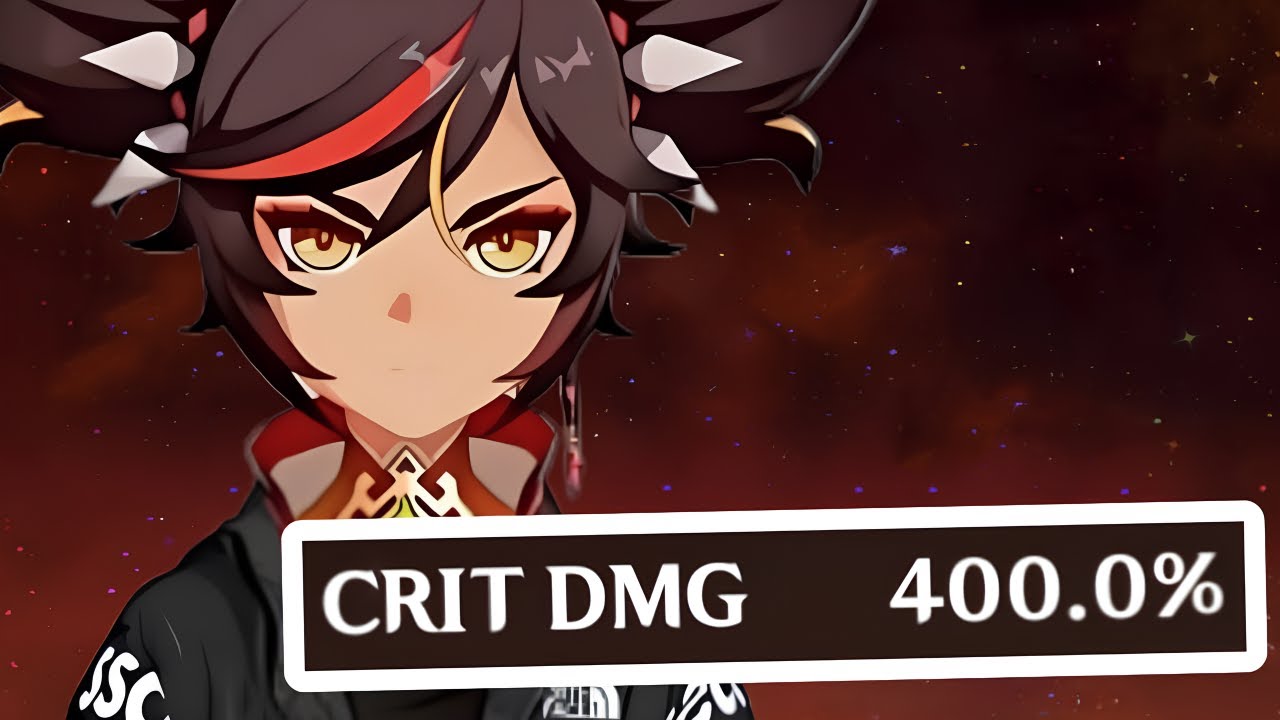Xinyan, But 400% Crit Damage