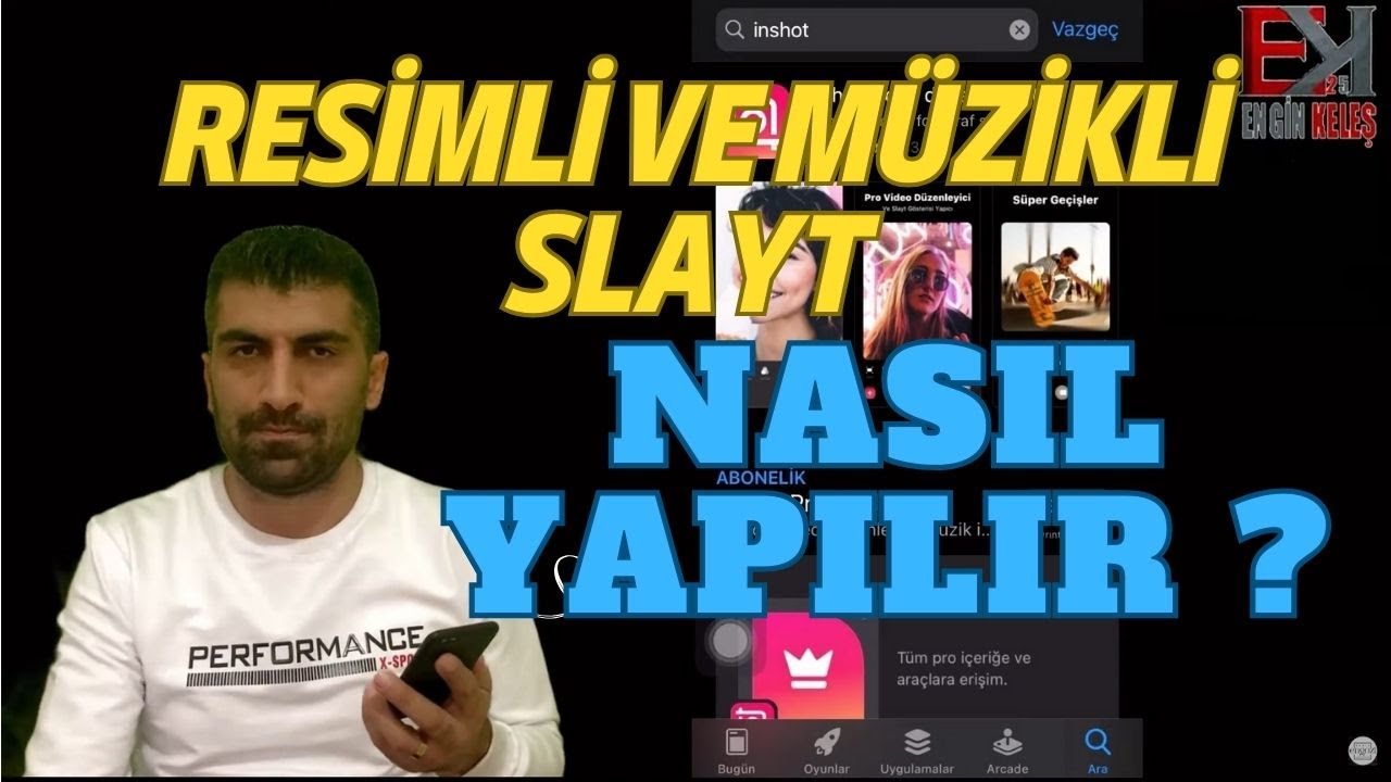 RESİMLİ VE M&Uuml;ZİKLİ SLAYT G&Ouml;STERİSİ NASIL YAPILIR?