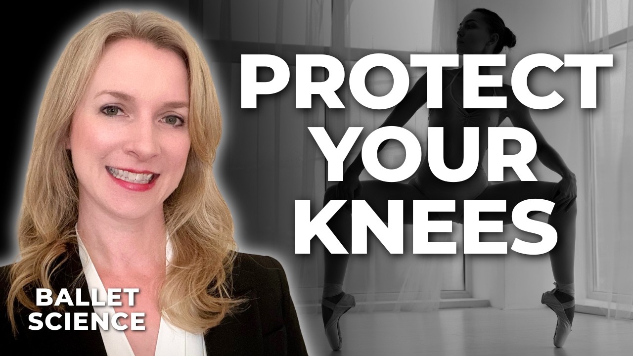 Knee Anatomy for Dancers: Muscles, Tendons & Ligaments Explained | Ballet Science Podcast Ep. 15