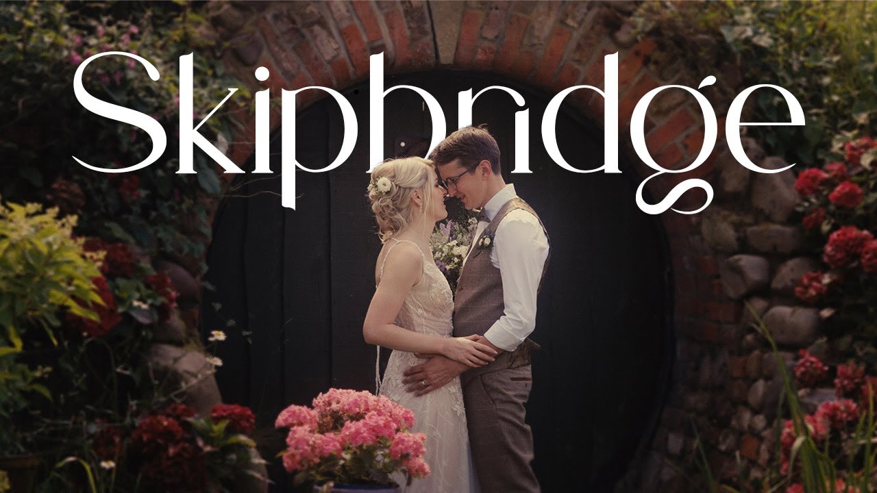 Skipbridge Wedding Videographer - Hayley + Paul | Signature Wedding Films