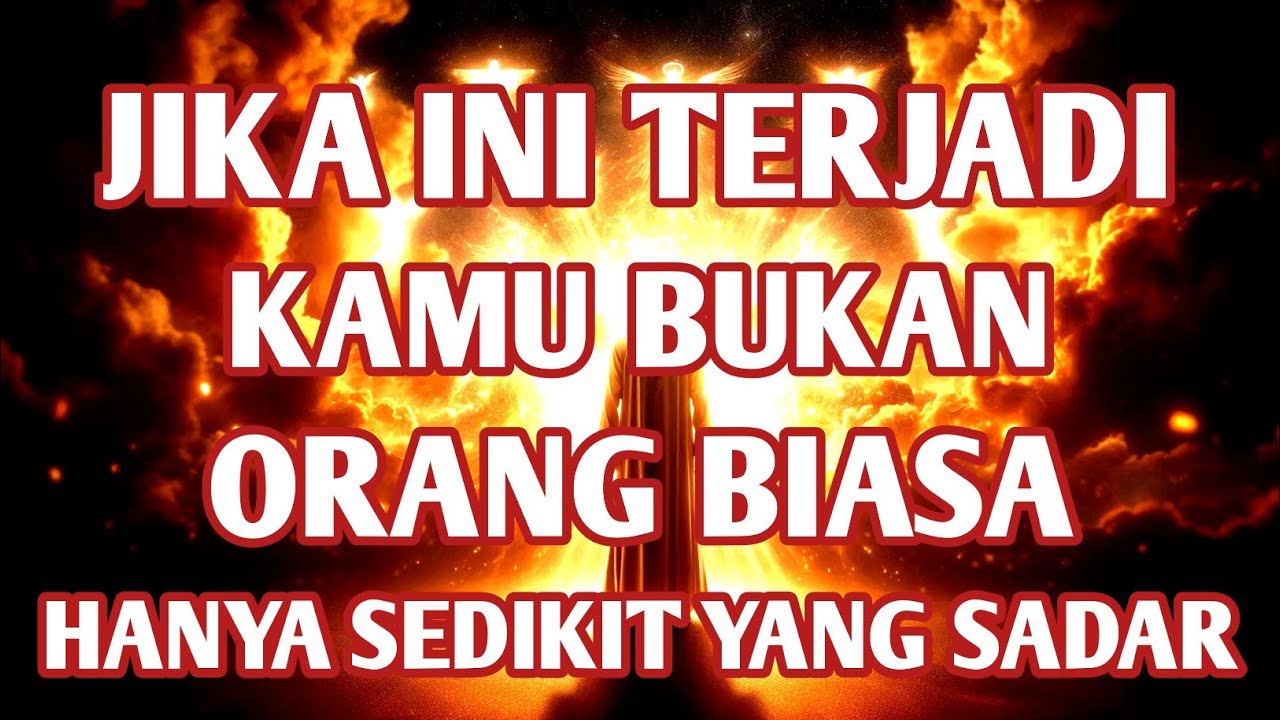 Jika Kamu Mengalami Ini, Kamu Berbeda dari Kebanyakan Orang