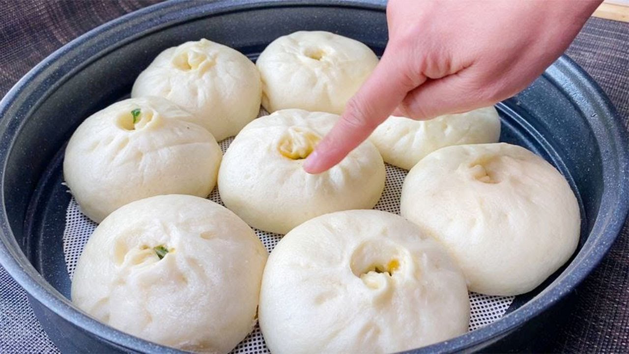 Уловка булочек на пару говорит вам, что сковорода мягкая и вкусная, но не разрушается