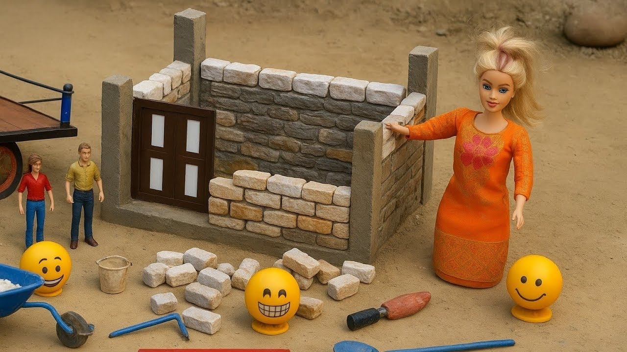 Diy mini bricks home making ll bricks construction ideas science project@metabrick 