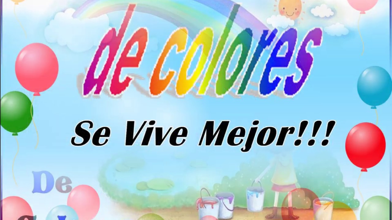 CANTA Y NO LLORES