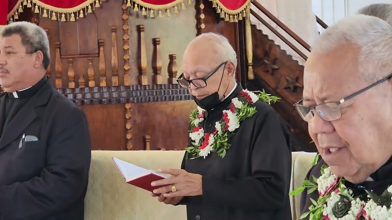RIP Siasi Tonga Tauataina 'o Hilo Faifekau Sione Ikavuka Atuekaho Kuli - Himi 38