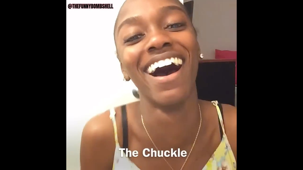 😂 Different Types of Laughs!