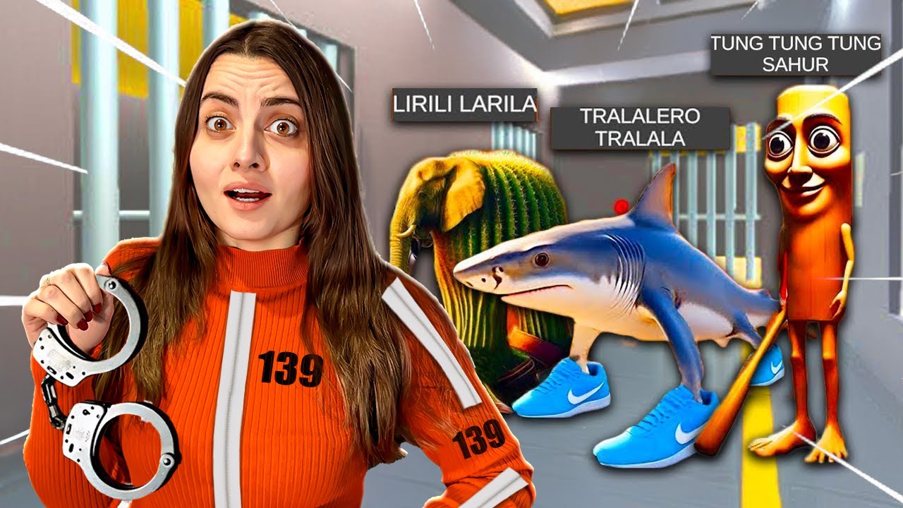 DANI SCAPPA DALLA PRIGIONE DI TRALLALERO TRALLAL&Agrave; su ROBLOX!