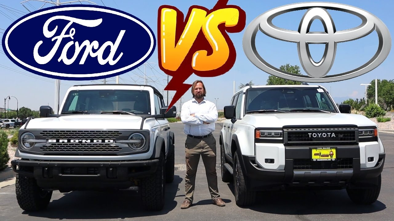 NEW Toyota Land Cruiser vs Ford Bronco: Which Boxy SUV Is Best?