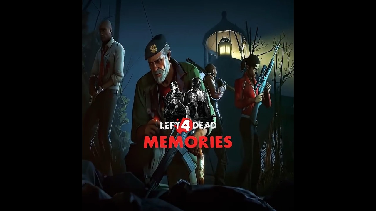 LEFT 4 DEAD MEMORIES EDIT - DO YOU MISS LEFT 4 DEAD? #left4dead2 #left4dead #l4d2 #l4d #left4