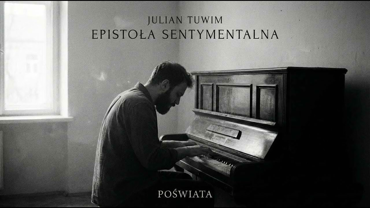 Poświata: Julian Tuwim &ndash; Epistoła sentymentalna | Emocjonalna poezja śpiewana