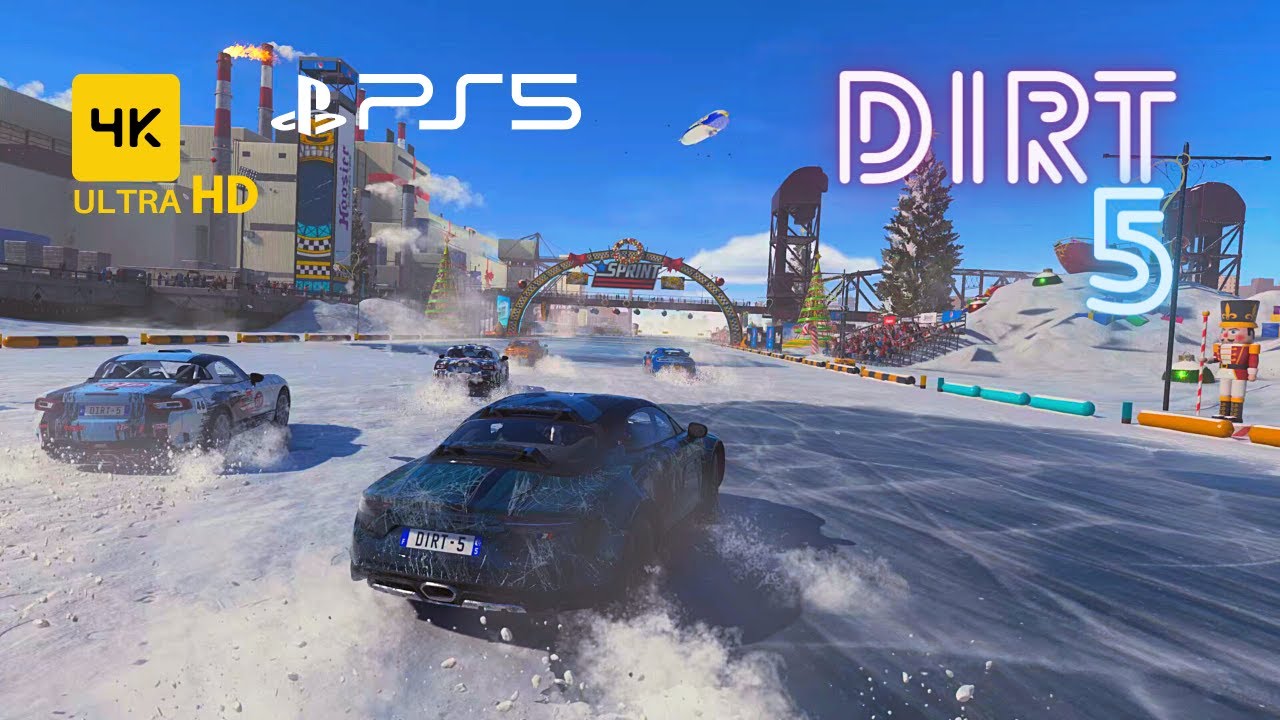 DIRT 5 - Energy DLC - 4K Gameplay Alpine A110 Sports X in New York
