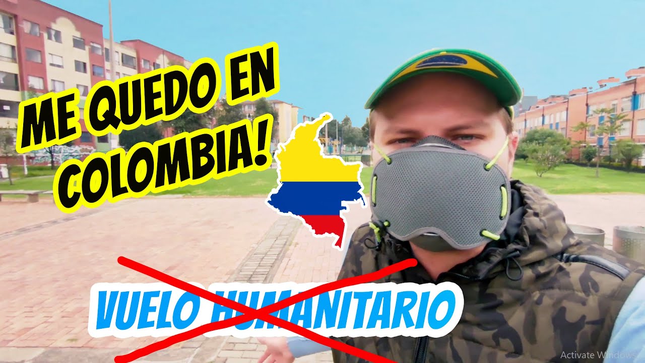 Vuelo humanitario a Holanda? Prefiero quedarme en Colombia