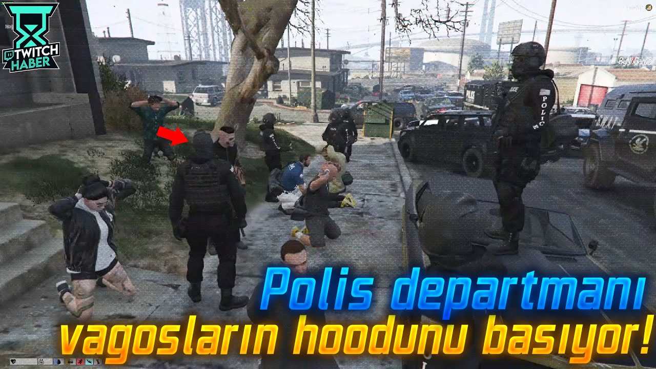 Polis Departmanı, Vagosların Hoodunu Basıyor! - Büyük Olay Çıkıyor | EightbornV2