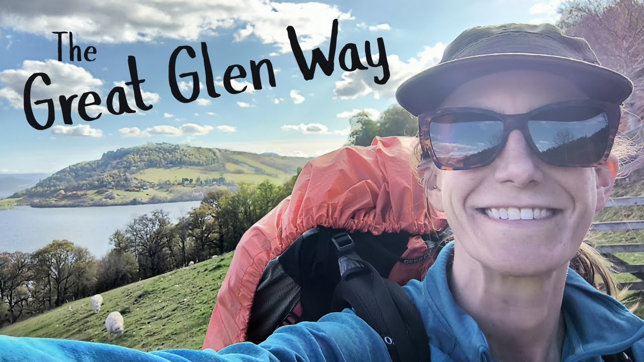 Thru-hiking the Scottish Highlands, Ep. 8 - Great Glen Way