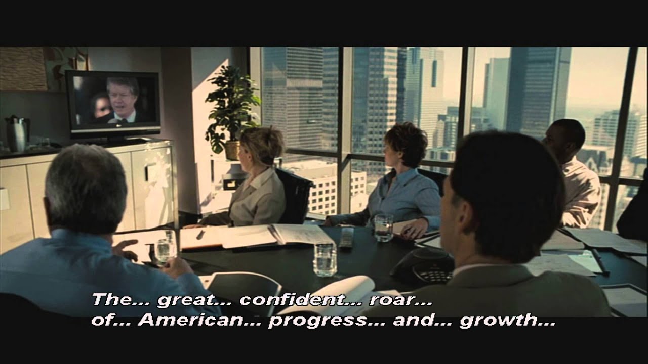 Die Hard 4 Presidents scene