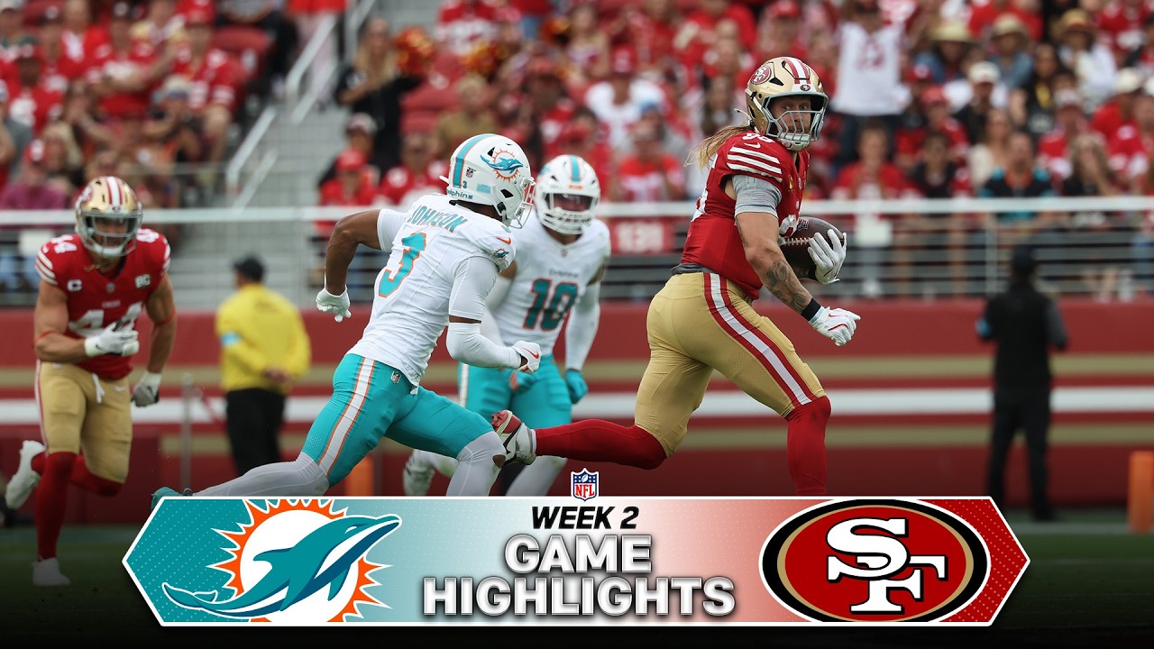 Miami Dolphins vs. San Francisco 49ers Game Highlights | NFL 2026 Week 2