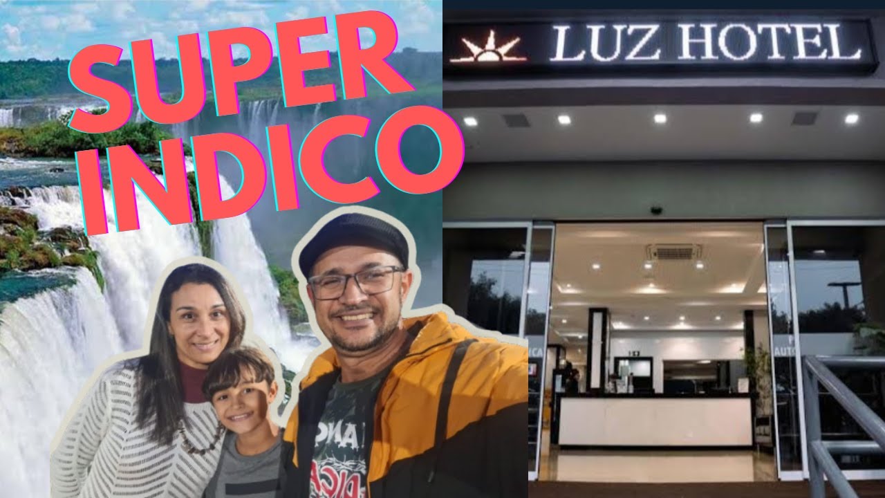 LUZ HOTEL by CASTELO ITAIPAVA - Centro de Foz do Iguaçu #hospedagens #hotel #viagens #fozdoiguacu