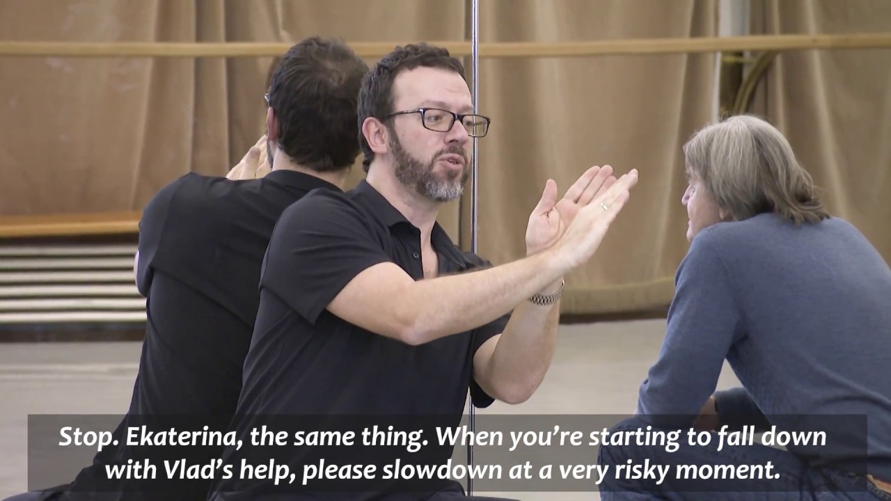 &laquo;Ромео и Джульетта&raquo; - репетиции / &laquo;Romeo and Juliet&raquo; - rehearsals