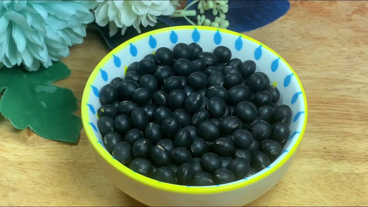 黑豆正确的养生吃法，比买的补药还要好，简单易做，看一次就会了