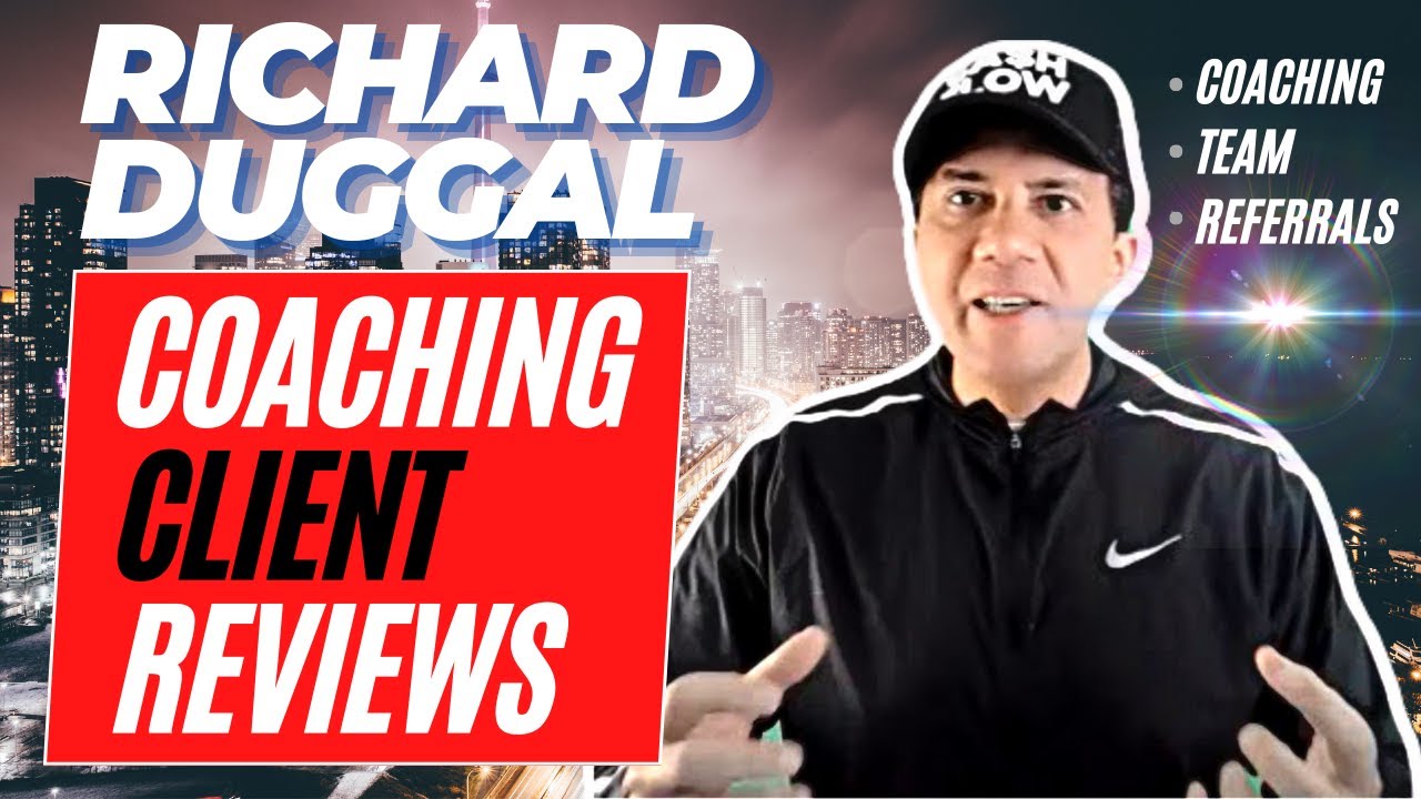 Real Estate Coaching Reviews for Richard Duggal