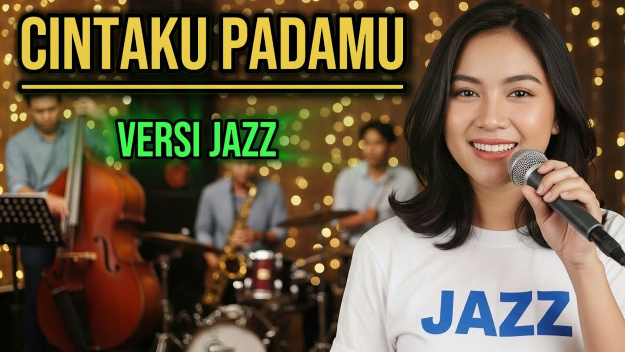 CINTAKU PADAMU – ITA PURNAMASARI | COVER JAZZ FUSION R&B PALING MELUKAI HATI | VELVET FUSION PROJECT