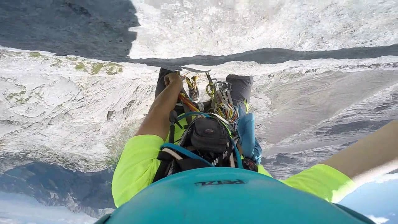 Adamek Hutte climbing 2017