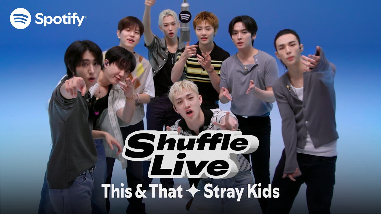 Stray Kids 'This & That' Shuffle Live | Spotify K-Pop ON! RECORD