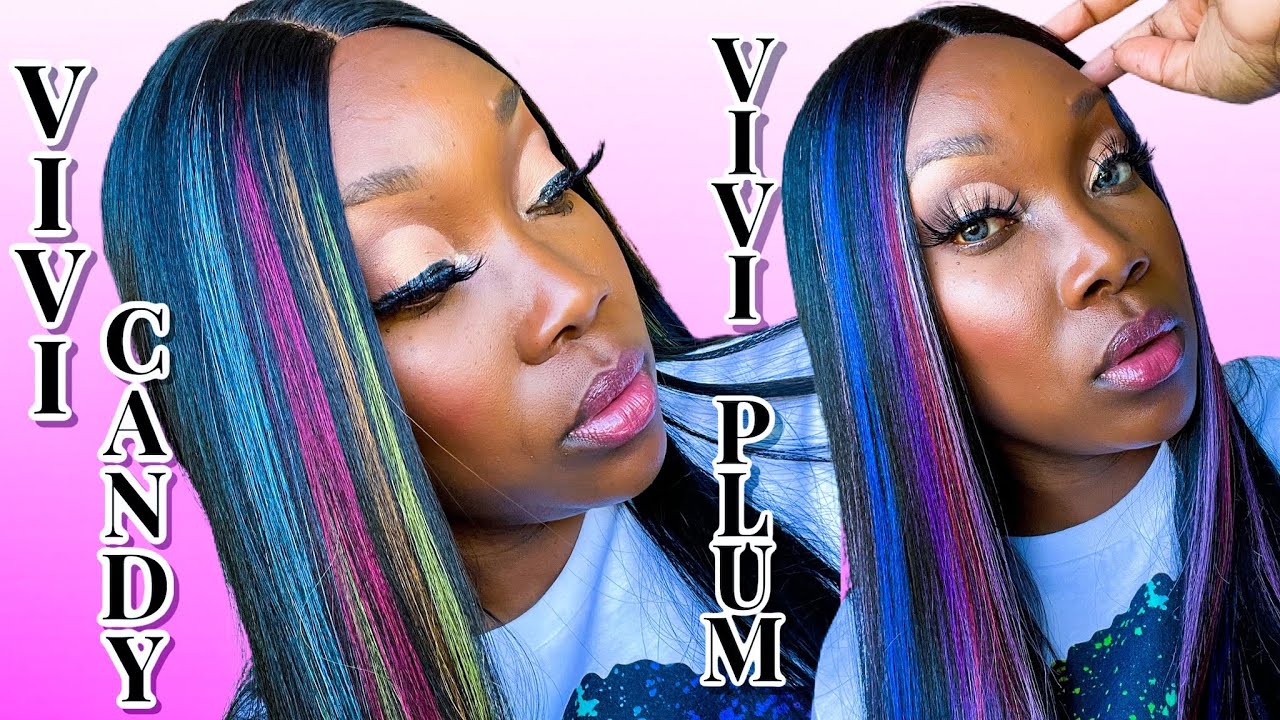 Can we say COLOR?! 🌈 Under $30! Bobbi Boss Velvet |Vivi Candy & Vivi Plum