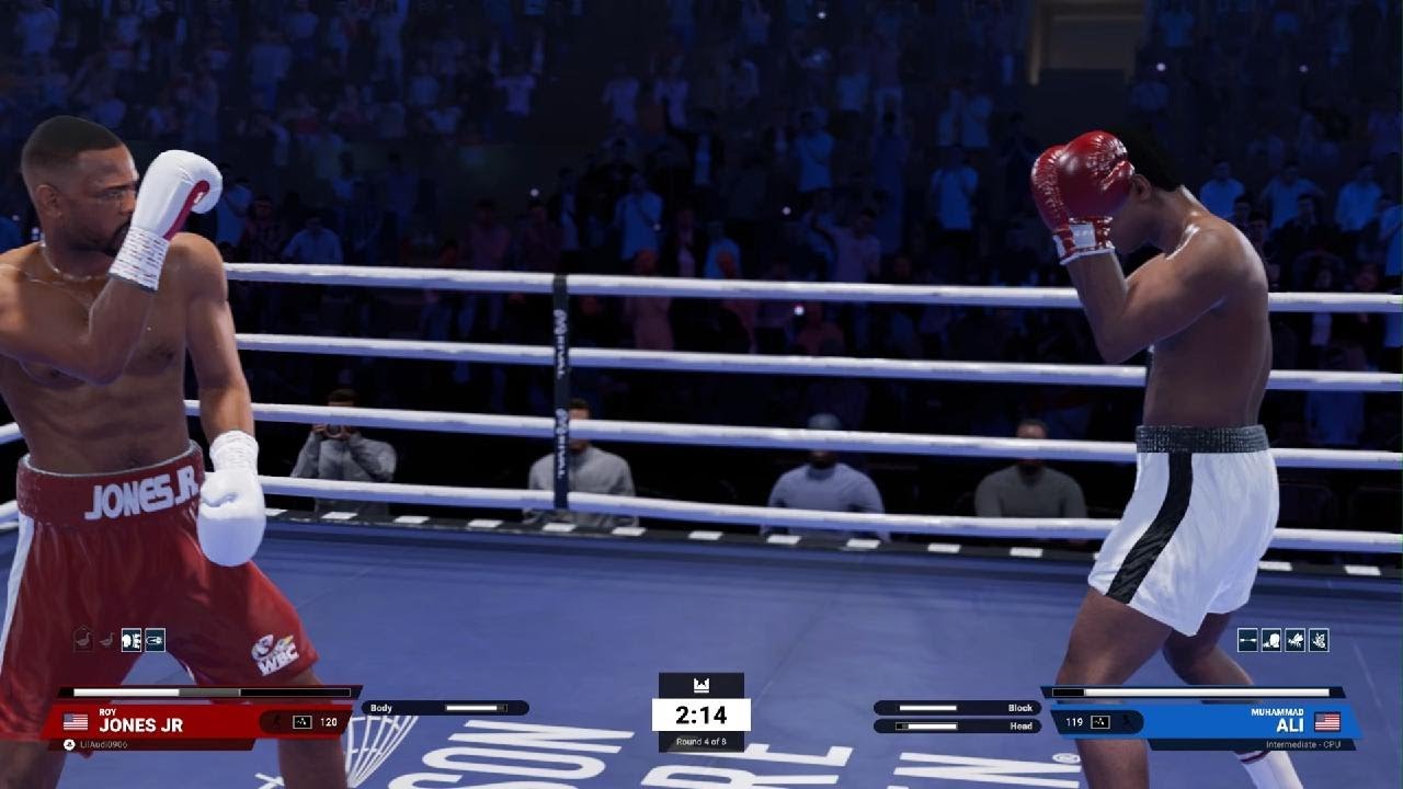 Undisputed - Roy Jones Jr. vs. Muhammad Ali