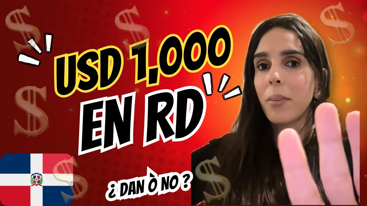 💵 ¿Se puede vivir con $1000 al mes en 🇩🇴 RD? Retiro y costo de vida 2026 🏠