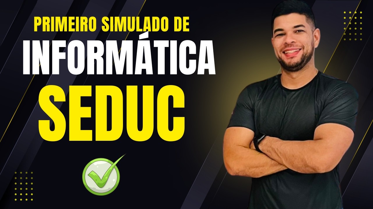 Informática Básica | SIMULADO | IBADE | SEDUC-RO