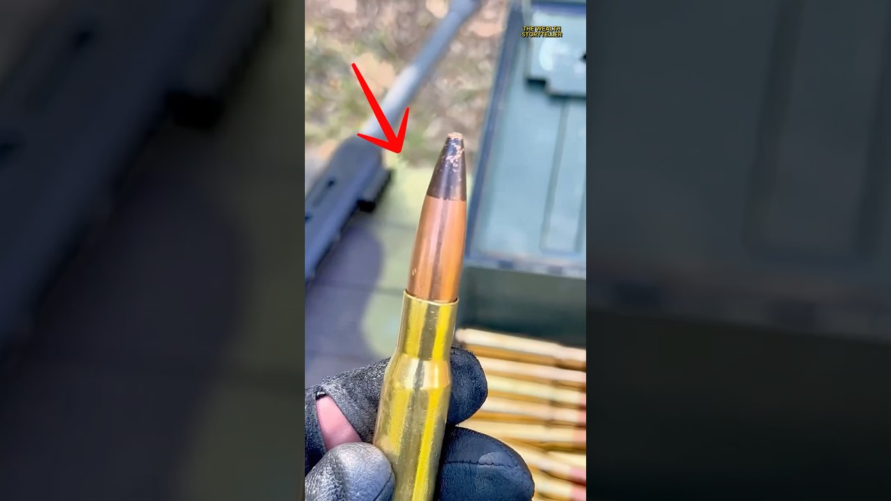 Top 3 Deadliest Ammo in the World ( part 1) #shorts