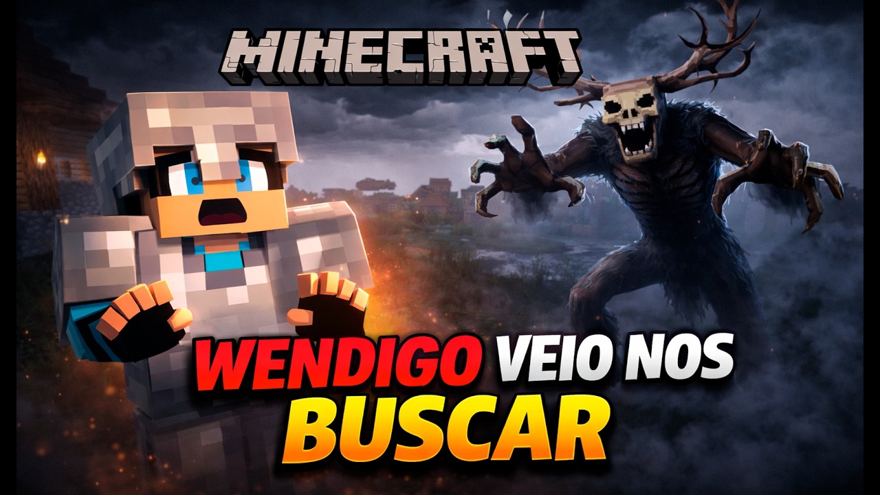 O WENDIGO INVADIU NOSSA BASE! 😰 | Mundo Amaldiçoado
