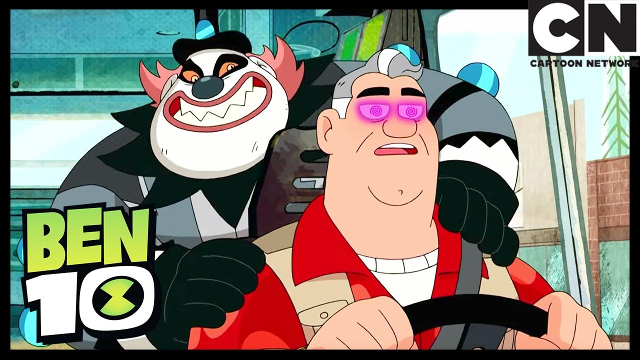 Zombozo Hypnotizes Grandpa Max | Bomzobo Lives | Ben 10 | Cartoon Network